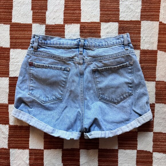 High Rise Jean Shorts - Picture 4 of 4